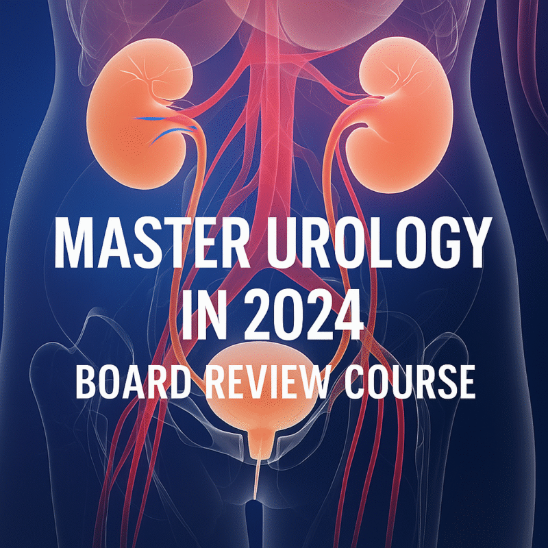 Oakstone Comprehensive Review of Urology