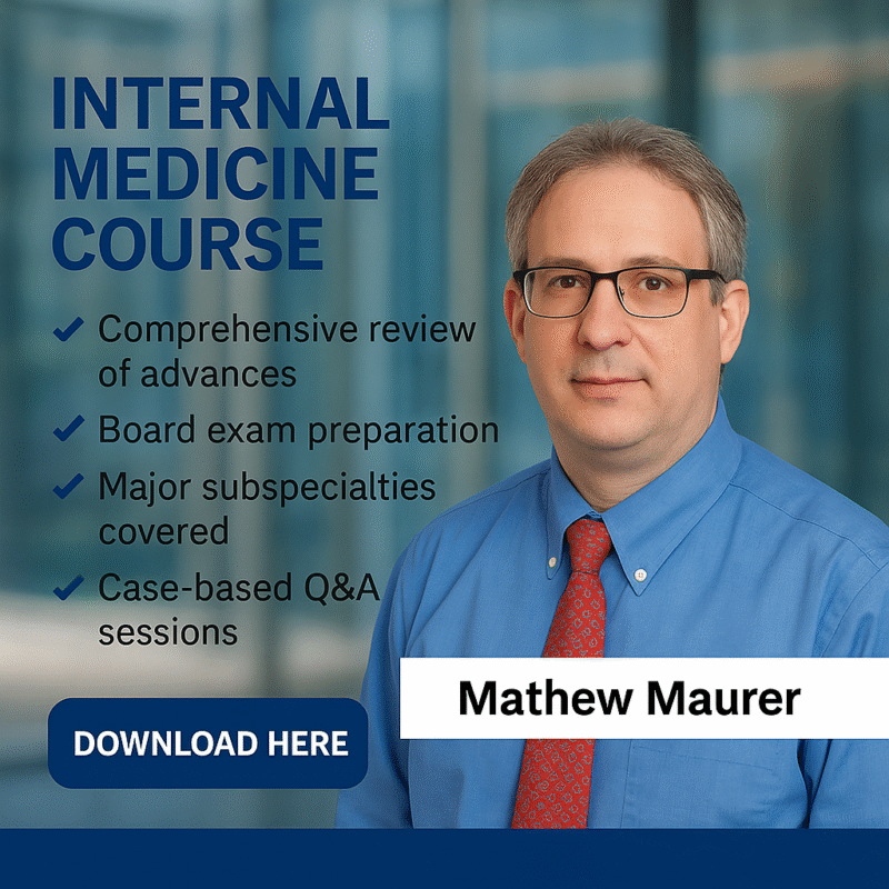 Columbia University Irving Medical Center Internal Medicine 2025: 31st Annual Update & Intensive Review