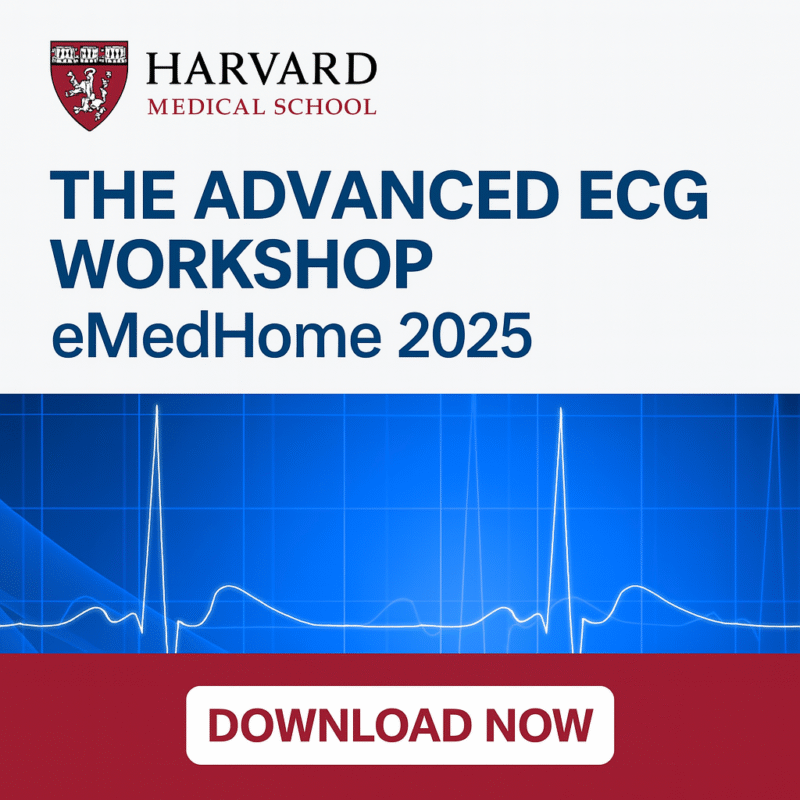 The Advanced ECG Workshop – EMedHome 2025 (Videos)