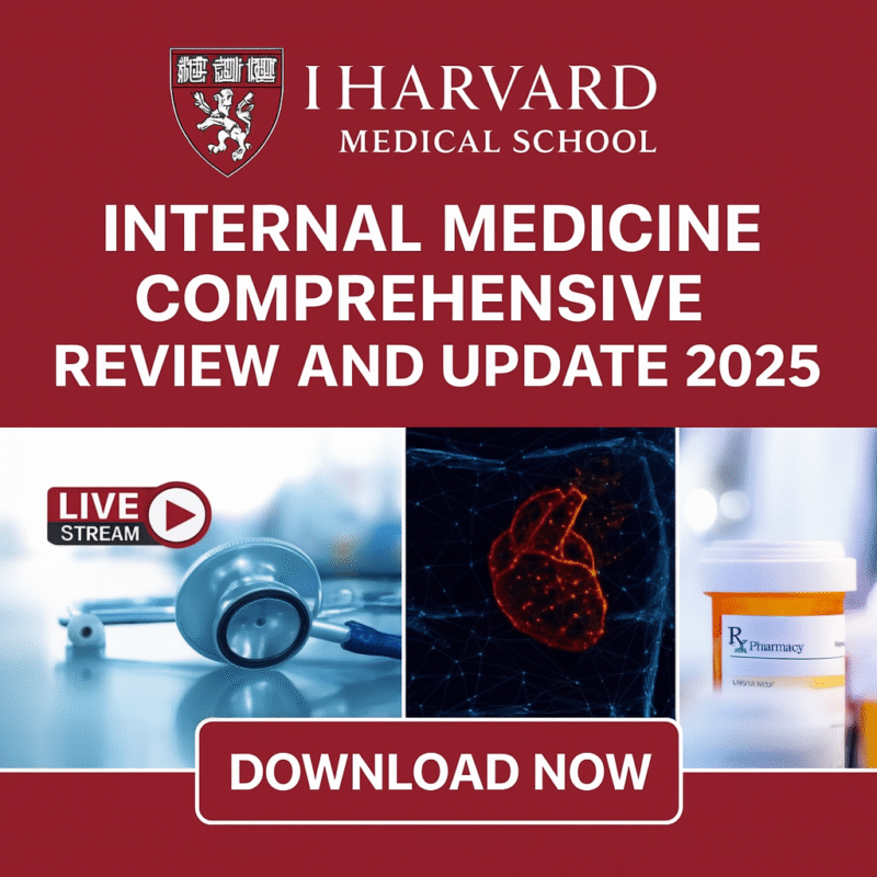 Harvard INTERNAL MEDICINE Comprehensive Review and Update 2025