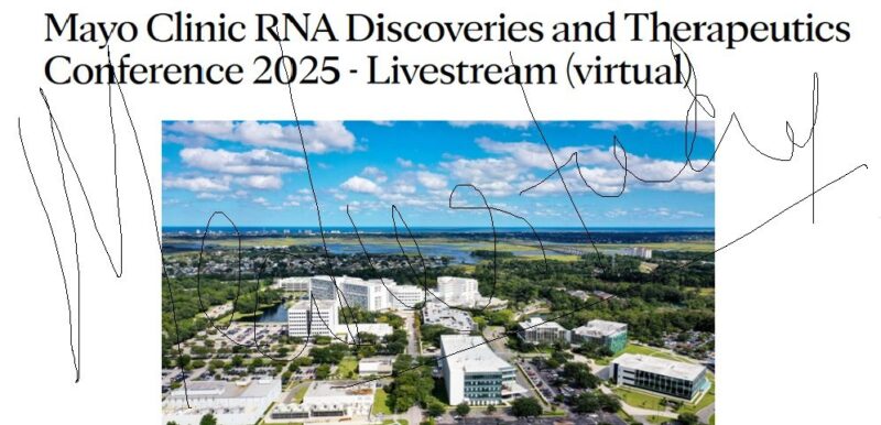 Mayo Clinic RNA Discoveries and Therapeutics Conference 2025